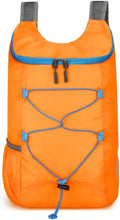 Large-capacity foldable waterproof outdoor mountaineering backpack