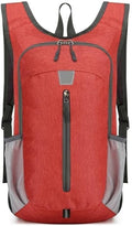 Portable foldable outdoor casual backpack