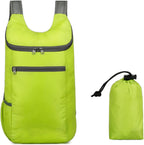 Lightweight waterproof foldable backpack