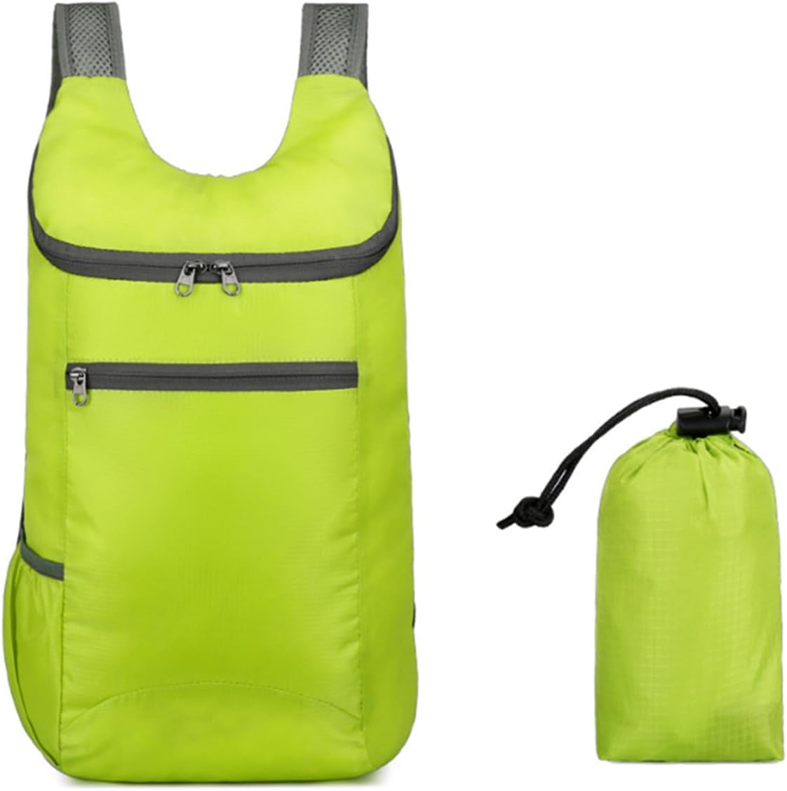 Lightweight waterproof foldable backpack