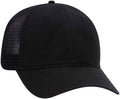 Six-Panel Washed Cotton Low-Profile Mesh Casual Hat