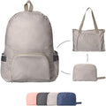 Foldable, lightweight, and durable travel backpack
