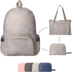 Foldable, lightweight, and durable travel backpack