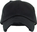 Six-Panel Low-Profile Contrast Mesh Trucker Hat