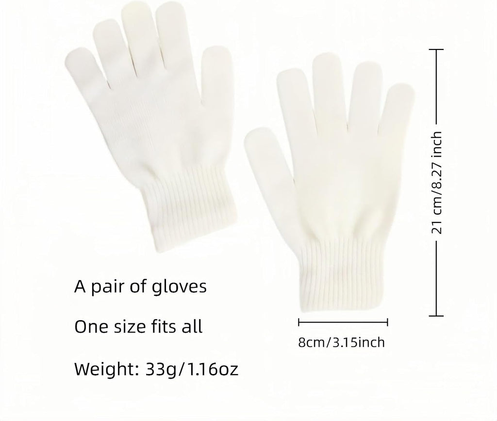 Minimalist Winter Knit Gloves for Men and Men Thermal Warm Windproof Gloves for Riding Driving and Outdoor Activities
