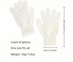 Minimalist Winter Knit Gloves for Men and Men Thermal Warm Windproof Gloves for Riding Driving and Outdoor Activities