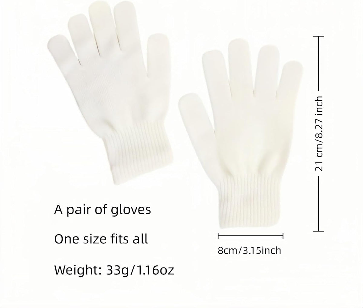 Minimalist Winter Knit Gloves for Men and Men Thermal Warm Windproof Gloves for Riding Driving and Outdoor Activities