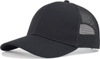Plain Cotton Adjustable Baseball Hat