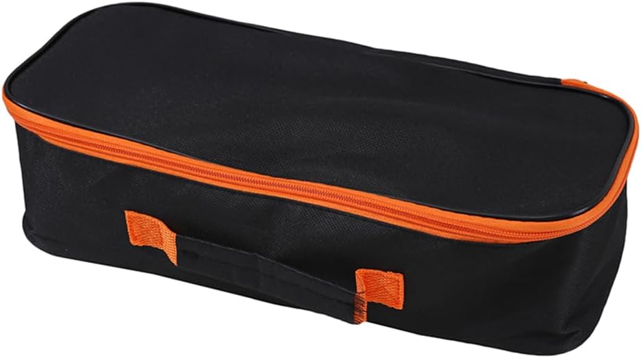Tool Bag, Waterproof Oxford Bag, Multiple Purpose-Tool Organizers and Storage, Small Metal Tools Bags (Large Portable Zipper Tool Pouch)