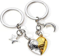 Moon Star Pinky Promise Magnetic Keychain