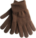 Winter Stretch Knit Gloves for Men and Men Warm Soft Gloves