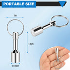 Two-Pack Rare Earth Keychain Magnet for Testing