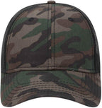 Cotton Blend Twill Six-Panel Low-Profile Mesh Trucker Hat