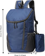 Portable foldable mountaineering backpack