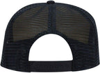 Low-Profile Washed Distressed Mesh Trucker Hat