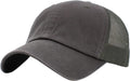 Classic Low-Profile Mesh Baseball Trucker Hat