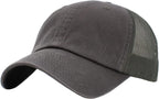 Classic Low-Profile Mesh Baseball Trucker Hat
