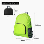 Ultralight waterproof foldable hiking pack
