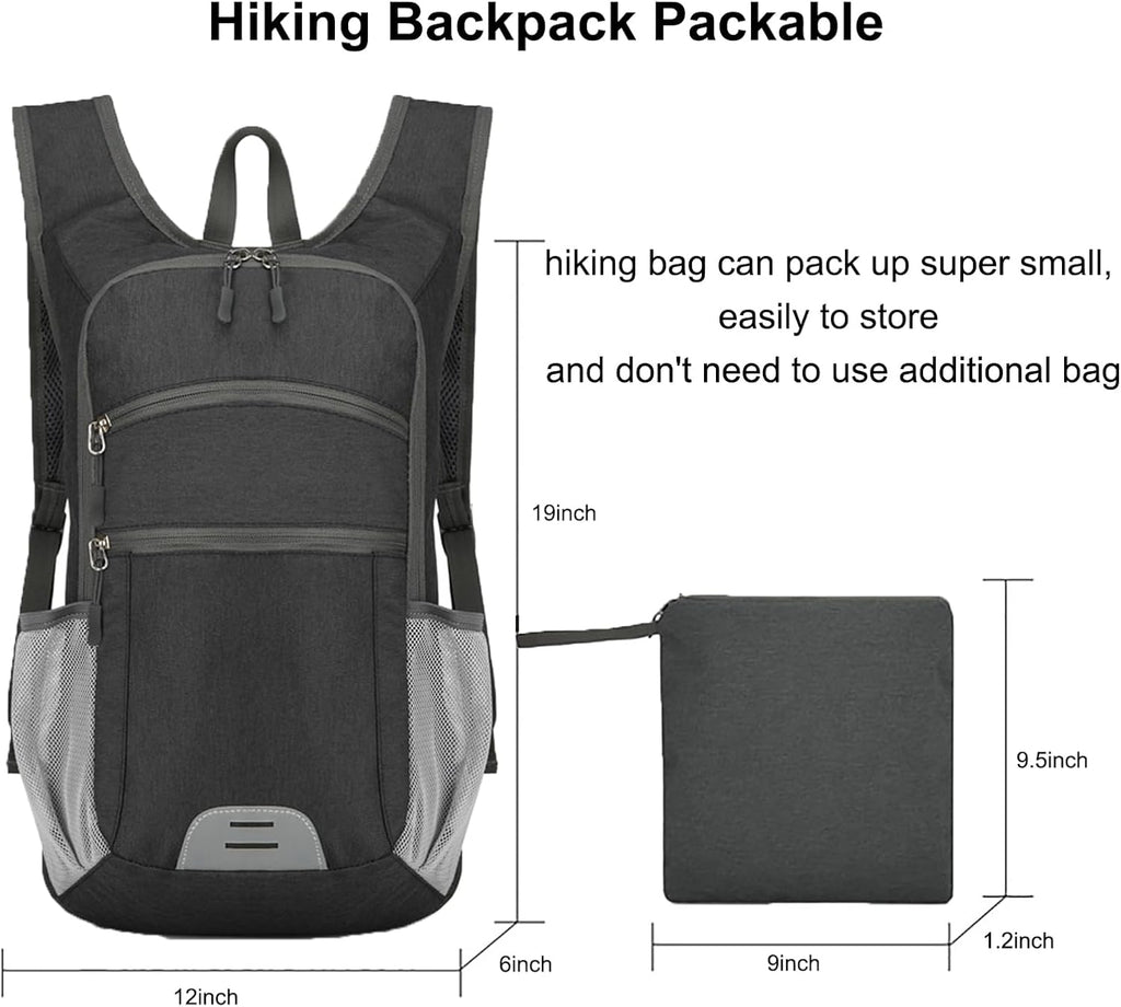 Ultralight foldable hiking pack