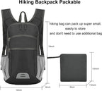 Ultralight foldable hiking pack