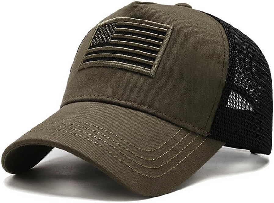 Breathable Mesh Baseball Hat