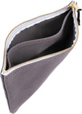Zipper Bag with Divider, No. 10 Canvas, 7-Inch x 12-1/2-Inch Heavy Duty Tool Bag Organizer, Multipurpose for Tools to Crafts