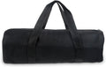 12 Inch Canvas Tool Pouch Small Tool Bag for Men Wide Mouth Tool Storage Bag Large Capacity Tool Tote Handbag Power Tool Organizer for Electricians Mechanic Storage Wrenches Pliers Black