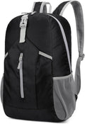Portable foldable hiking backpack
