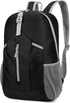 Portable foldable hiking backpack