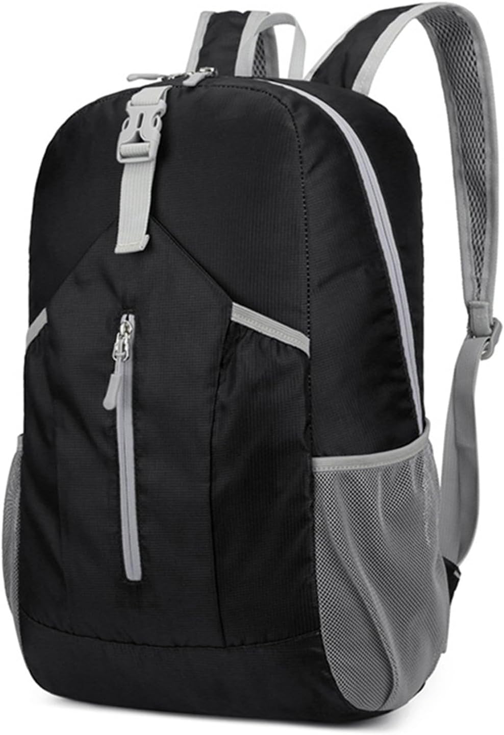 Portable foldable hiking backpack