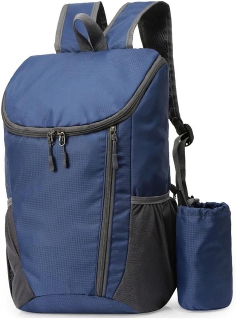 Portable foldable mountaineering backpack