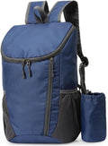 Portable foldable mountaineering backpack