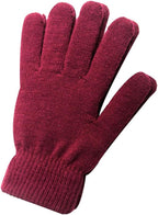 Winter Stretch Knit Gloves for Men and Men Warm Soft Gloves