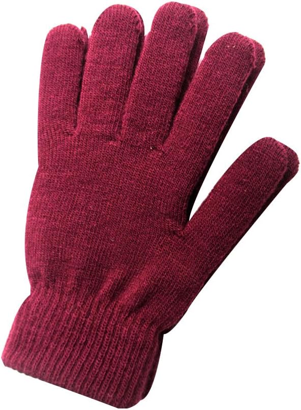 Winter Stretch Knit Gloves for Men and Men Warm Soft Gloves