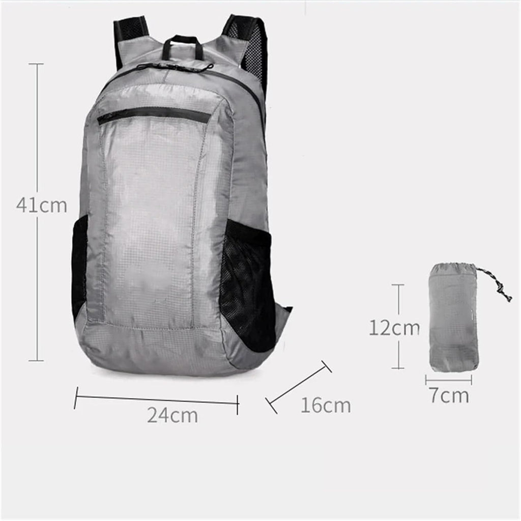Lightweight mountaineering backpack