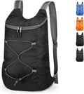 Lightweight foldable hiking backpack