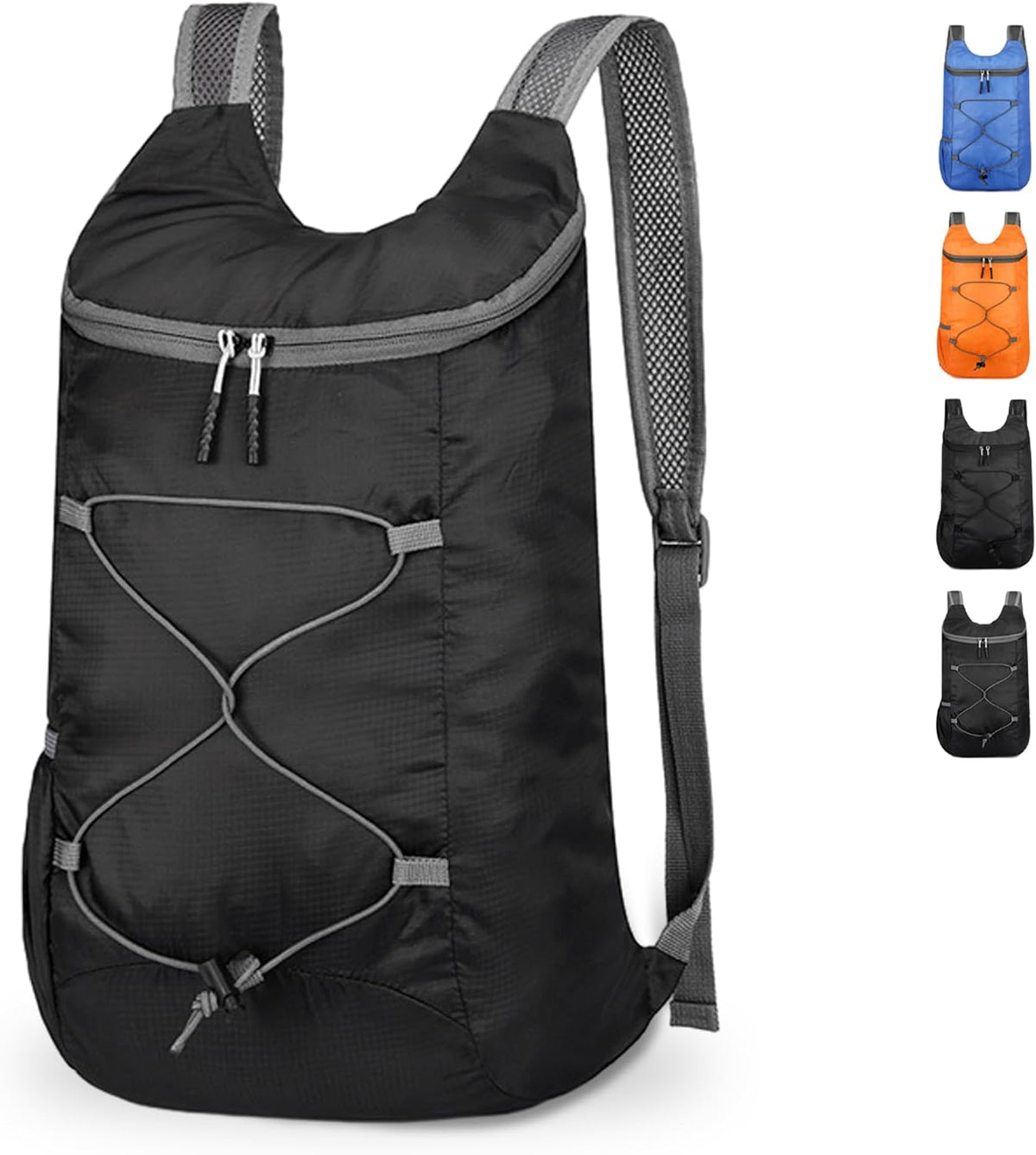 Lightweight foldable hiking backpack