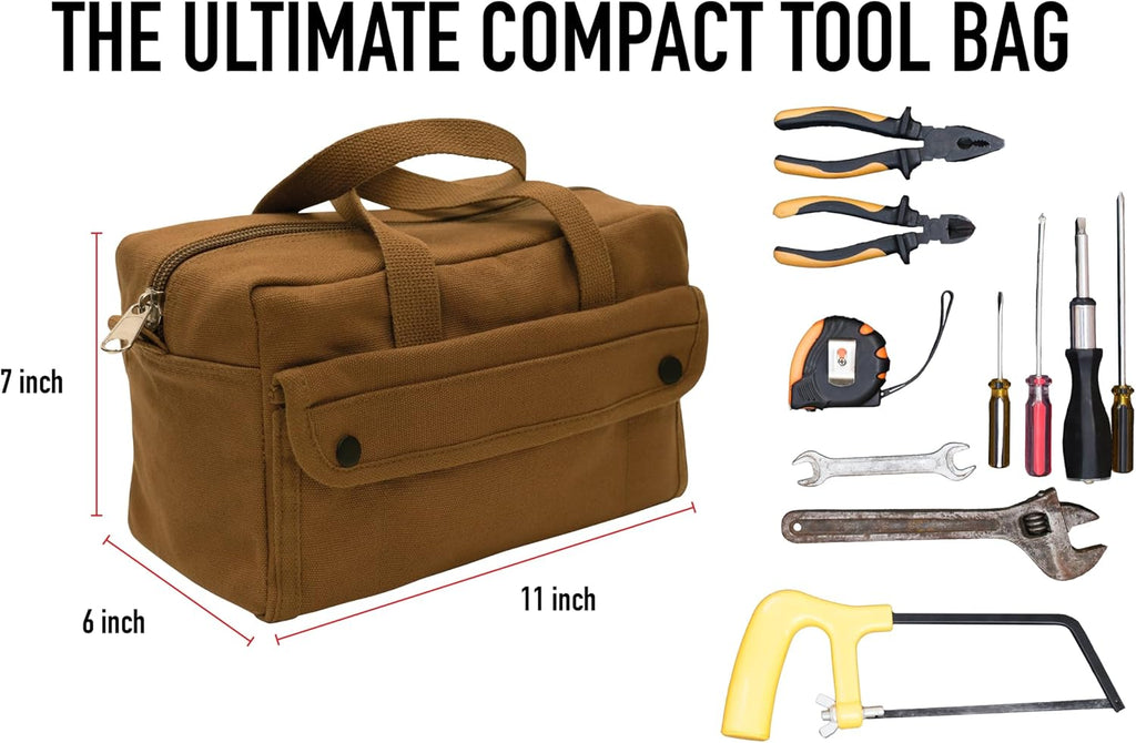 Mechanic's Tool Bag - Heavy-Duty Organization for Gear and Equipment