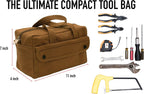 Mechanic's Tool Bag - Heavy-Duty Organization for Gear and Equipment