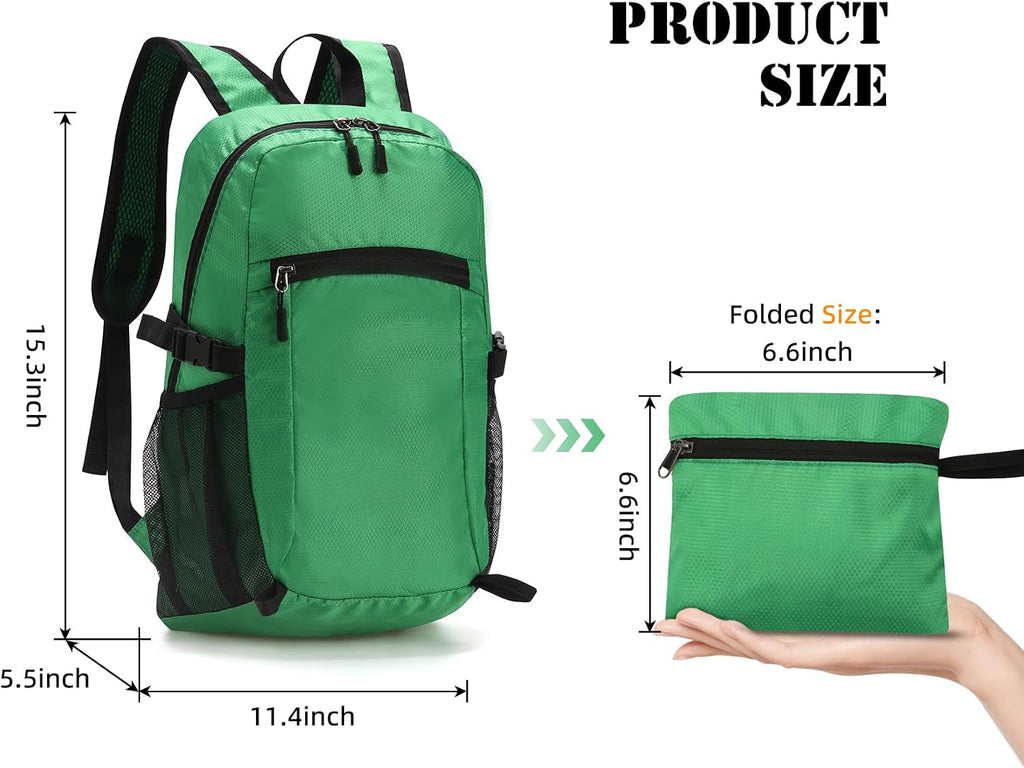 Lightweight hiking backpack