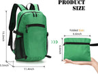 Lightweight hiking backpack