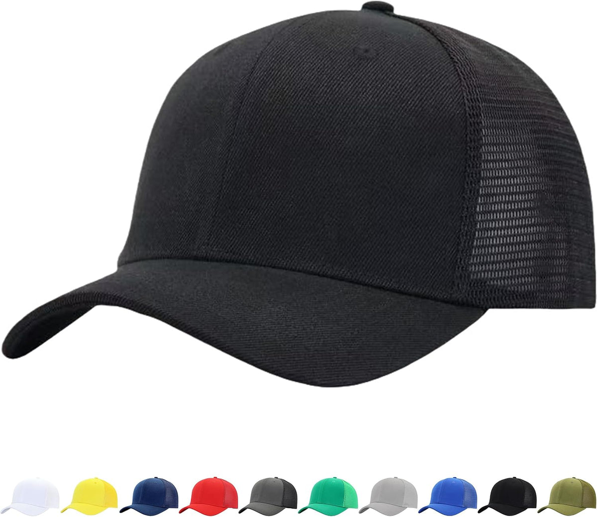 Unisex Adjustable Mesh Trucker Hat