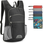 Ultralight foldable hiking pack