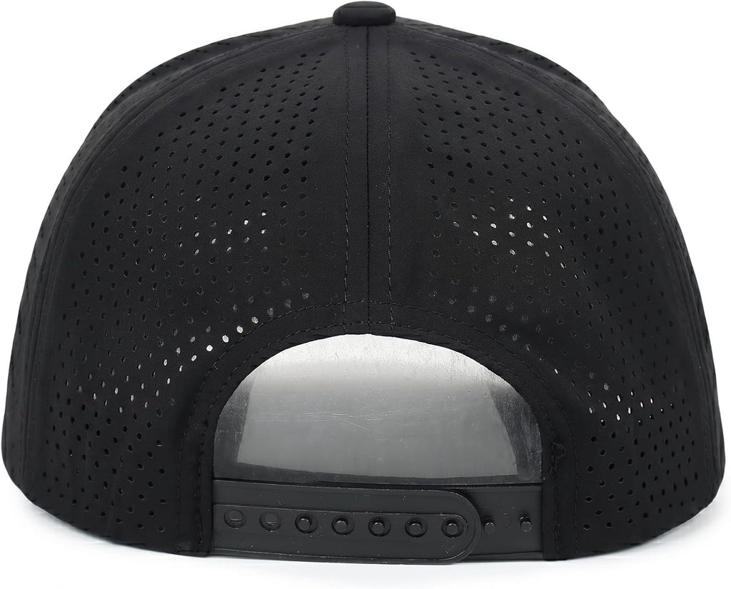Five-Panel High-Crown Foam Mesh Trucker Hat