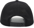 Five-Panel High-Crown Foam Mesh Trucker Hat