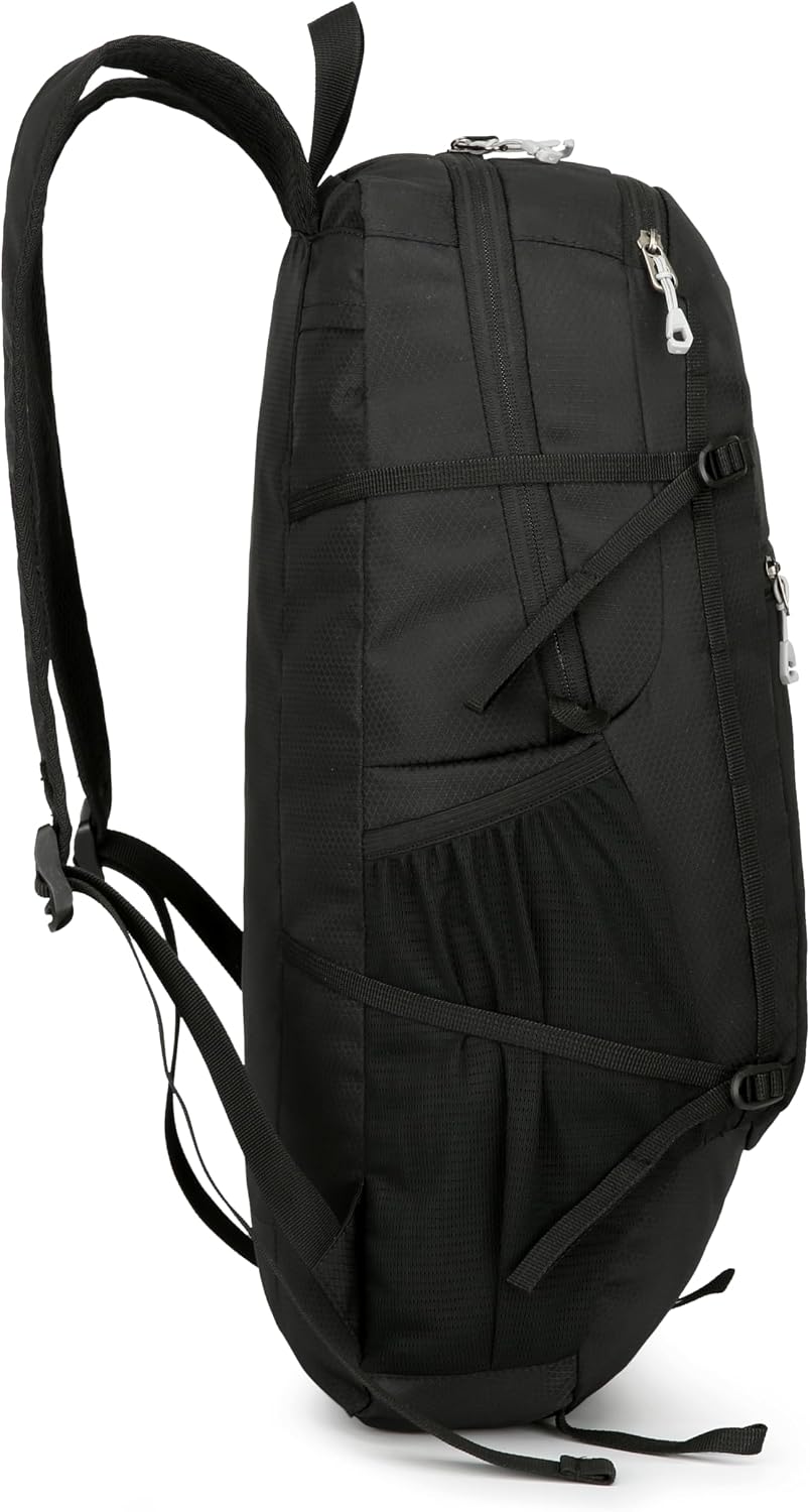 Lightweight foldable hiking backpack