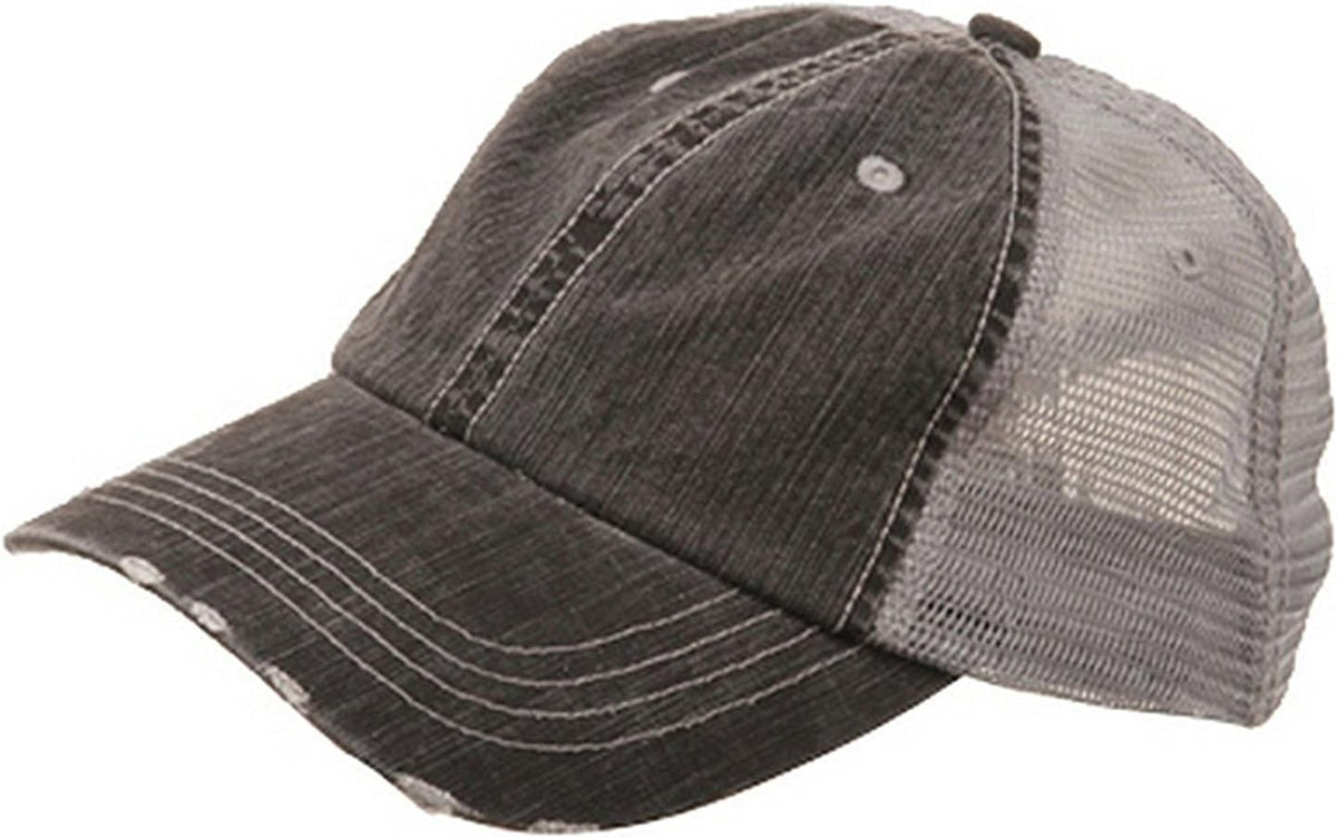 Lightweight Cotton Mesh Casual Hat