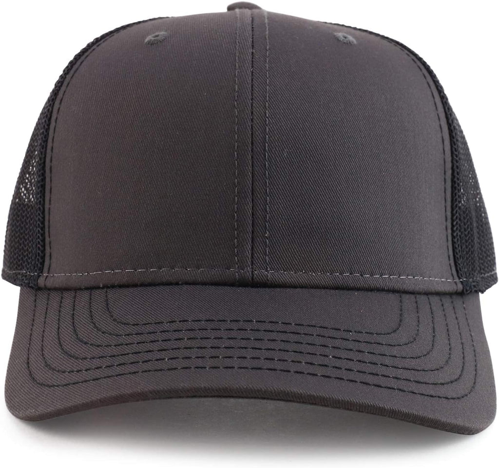 Vintage Washed Cotton Breathable Mesh Baseball Hat