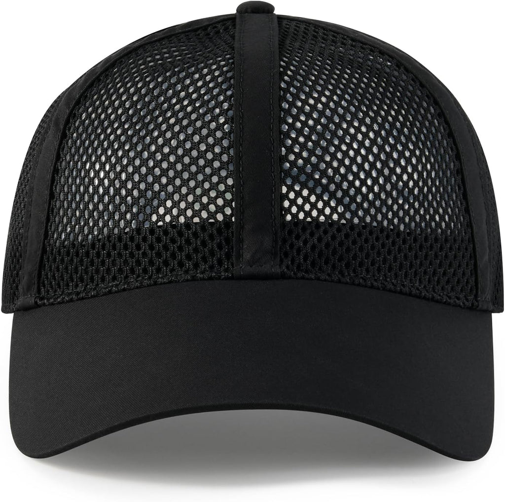 Breathable Mesh Baseball Hat