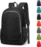 Ultralight foldable hiking backpack